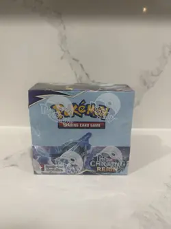 Chilling Reign Booster Box - Sword & Shield SWSH Pokemon TCG SEALED - Image 1