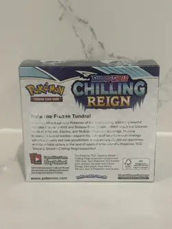 Chilling Reign Booster Box - Sword & Shield SWSH Pokemon TCG SEALED - Image 2