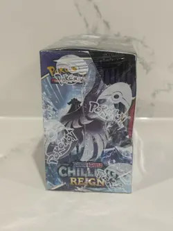 Chilling Reign Booster Box - Sword & Shield SWSH Pokemon TCG SEALED - Image 3