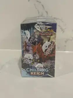 Chilling Reign Booster Box - Sword & Shield SWSH Pokemon TCG SEALED - Image 4