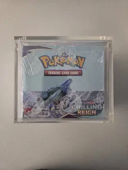 Pokemon TCG Chilling Reign Booster Box - Factory Sealed - Sword & Shield - Image 1