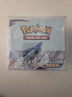 Pokemon TCG Chilling Reign Booster Box - Factory Sealed - Sword & Shield - Image 3