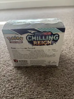 SEALED Chilling Reign Booster Box - Sword & Shield SWSH Pokemon TCG - Image 5