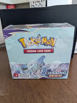 Pokemon TCG Chilling Reign Booster Box - Factory Sealed - Sword & Shield - Image 1