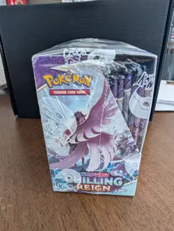 Pokemon TCG Chilling Reign Booster Box - Factory Sealed - Sword & Shield - Image 2