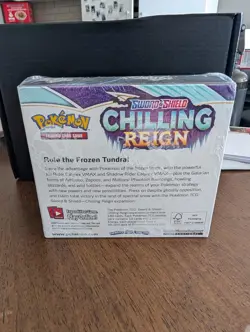 Pokemon TCG Chilling Reign Booster Box - Factory Sealed - Sword & Shield - Image 3