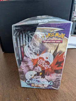 Pokemon TCG Chilling Reign Booster Box - Factory Sealed - Sword & Shield - Image 4