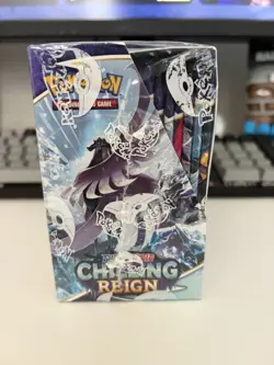 Pokemon TCG Sword & Shield Chilling Reign Sealed Booster Box 36 Packs English - Image 5