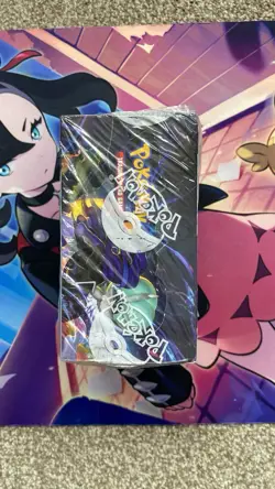 Pokemon TCG Sword Shield Chilling Reign Booster Box Sealed Split on Front Wrap - Image 5