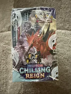 Chilling Reign Booster Box - New Factory Sealed - Pokemon TCG Sword & Shield 820650818462 - Image 4