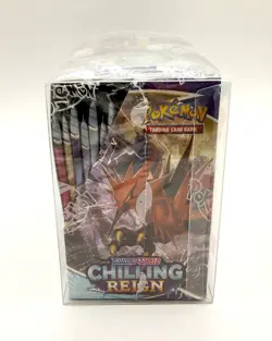 Pokemon TCG Sword & Shield Chilling Reign Booster Box - 36 Packs - NEW/SEALED** 820650818462 - Image 3