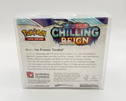 Pokemon TCG Sword & Shield Chilling Reign Booster Box - 36 Packs - NEW/SEALED** 820650818462 - Image 4