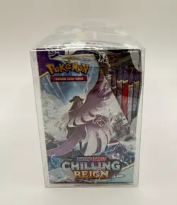 Pokemon TCG Sword & Shield Chilling Reign Booster Box - 36 Packs - NEW/SEALED** 820650818462 - Image 5