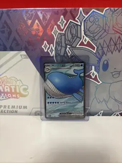 Wailord ex 097/084 Full Art Ultra Rare Pokemon Pitch Black ME05 NM English - Image 1