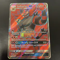 Incineroar GX SM38 Full Art Black Star Promo Sun & Moon 2017 Pokemon Card - Image 1