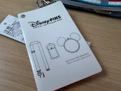 Disney Parks Monorail Pin Strap Pin Trading Gear Belt Strap Accessory New - Image 2