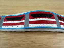 Disney Parks Monorail Pin Strap Pin Trading Gear Belt Strap Accessory New - Image 4