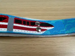 Disney Parks Monorail Pin Strap Pin Trading Gear Belt Strap Accessory New - Image 5