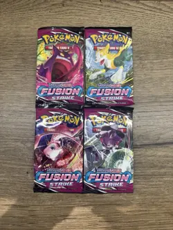 Pokemon TCG Fusion Strike Booster Pack New & Sealed Random Art - Image 1