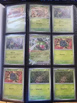 Pokemon Destined Rivals Complete master Set 182/182 Holos/Ex NM Read Description - Image 1