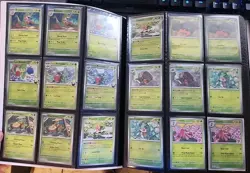 Pokemon Destined Rivals Complete master Set 182/182 Holos/Ex NM Read Description - Image 2
