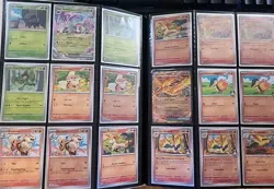 Pokemon Destined Rivals Complete master Set 182/182 Holos/Ex NM Read Description - Image 4