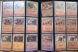 Pokemon Destined Rivals Complete master Set 182/182 Holos/Ex NM Read Description - Image 5