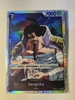 One Piece CCG TCG Sengoku EB02-044 SR Memorial Collection - Image 1