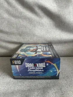 Dragon Ball Super CG FB10 Booster Box Cross Force Fusion World BRAND NEW SEALED - Image 3