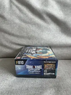Dragon Ball Super CG FB10 Booster Box Cross Force Fusion World BRAND NEW SEALED - Image 4
