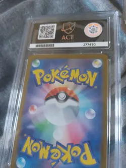 2024 Terastal Festival Ex Espeon Ex Holo #063 Ace 9 Slab Japanese - Image 2