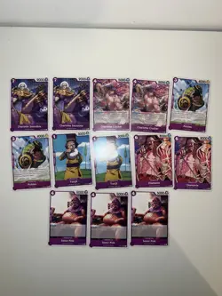 One Piece TCG Card Lot x56 | Mixed Colours + EB03,OP14, OP07, OP08 | Near Mint - Image 2