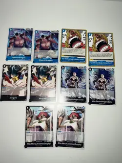 One Piece TCG Card Lot x56 | Mixed Colours + EB03,OP14, OP07, OP08 | Near Mint - Image 4