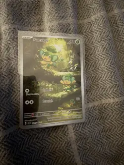 Pokemon TCG Pansage Illustration Rare Card 089/086 Black Bolt English Edition - Image 1