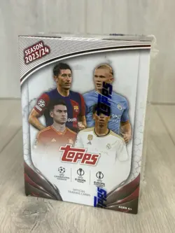 Topps 2023/24 UCC UEFA Club Competitions Flagship Blaster Box - NEW & SEALED - Image 1