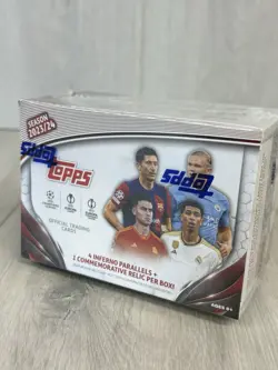Topps 2023/24 UCC UEFA Club Competitions Flagship Blaster Box - NEW & SEALED - Image 3