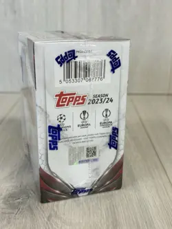 Topps 2023/24 UCC UEFA Club Competitions Flagship Blaster Box - NEW & SEALED - Image 4