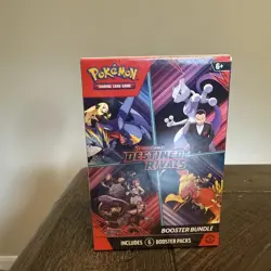 Pokemon TCG ~ Scarlet & Violet Destined Rivals ~ Booster Bundle - Image 1