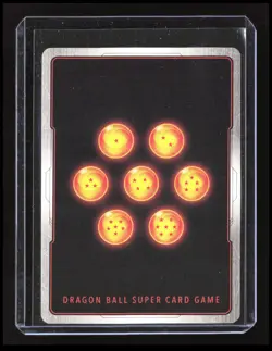 Dragon Ball Super - Dark Kamehameha - BT4-121 UC Extra Game Card Foil CB-2-2-C-9 - Image 2