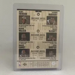 1996-97 Upper Deck Collector's Choice One On One Kobe Bryant #361 Rookie Lakers - Image 2