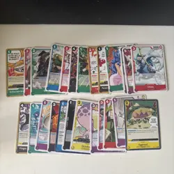 X76 One Piece Card Game Job Lot Bulk Bundle Cards English - Image 3