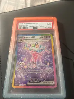 PSA 9 Espeon EX 155 Special Illustration Rare W/ Graded Guard - UK - Image 1