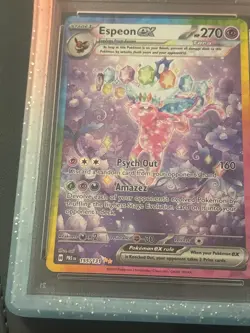 PSA 9 Espeon EX 155 Special Illustration Rare W/ Graded Guard - UK - Image 3