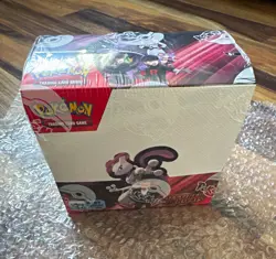 Pokemon Scarlet & Violet Destined Rivals Booster Box 36 Packs English 🚚💨📦 - Image 1
