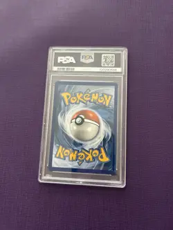 2016 Pokemon XY Breakpoint Golduck BREAK #18 PSA 9 Mint - Image 2