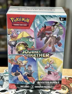 Pokemon TCG Scarlet Violet Journey Together Booster Bundle New Sealed - Image 1