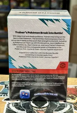 Pokemon TCG Scarlet Violet Journey Together Booster Bundle New Sealed - Image 2