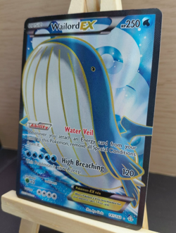 Pokemon Wailord EX (147 Full Art) Holo Ultra Rare XY - Primal Clash 147/160 LP - Image 3