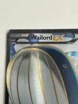 Pokemon Wailord EX (147 Full Art) Holo Ultra Rare XY - Primal Clash 147/160 LP - Image 2