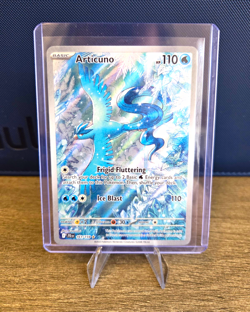 Pokemon TCG Articuno 161/159 Journey Together Illustration Rare Full Art Holo - Image 1